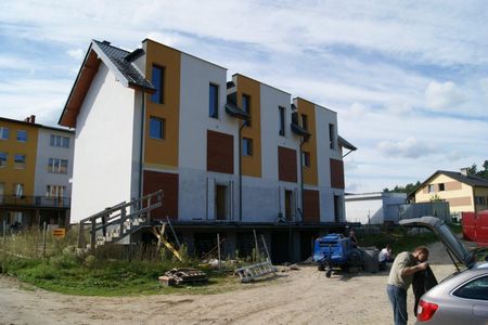 Nowy budynek wielorodzinny Wejherowo