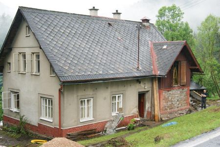Harrachov - Czechy - dom remontowany