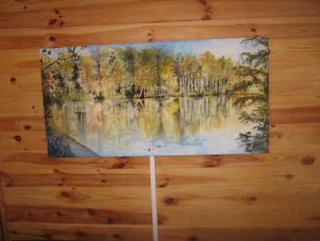 dom pod Olsztynem - obraz grzewczy