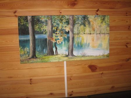 dom pod Olsztynem - obraz grzewczy