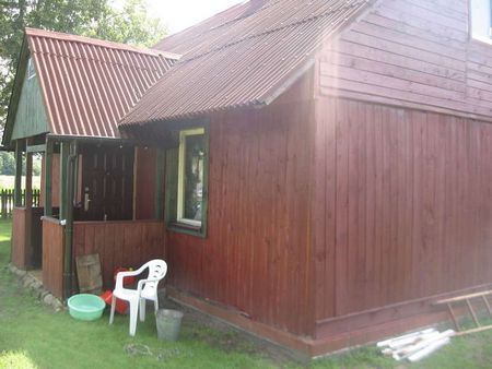 dom rekreacyjny - okolice Warszawy