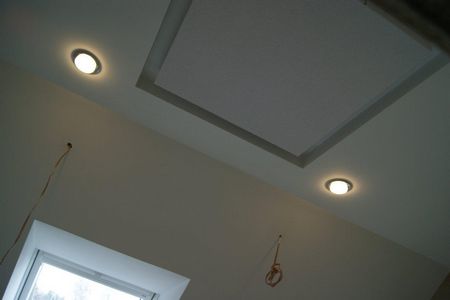 dom Rokietnica panel grzewczy wbudowany w podwieszony sufit