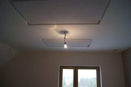 dom Rokietnica panel grzewczy wbudowany w podwieszony sufit