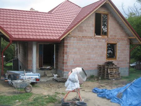 dom koło Rzeszowa - Łańcut - powierzchnia użytkowa 150m2