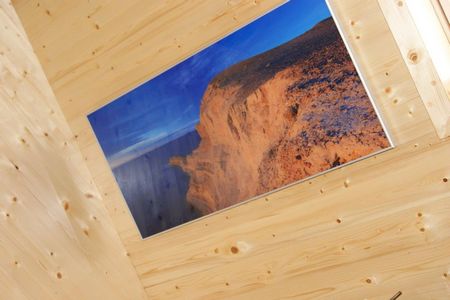 panele szklane z nadrukiem