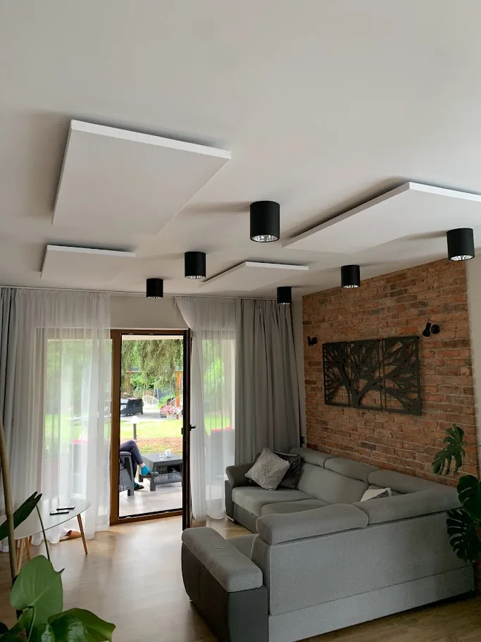 Ogrzewanie na podczerwień w kuchni — realizacja Eco Partner
